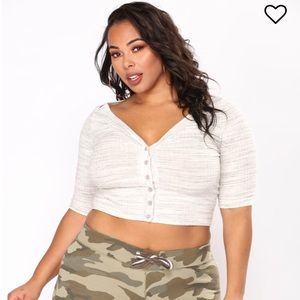Fashion nova Crop top